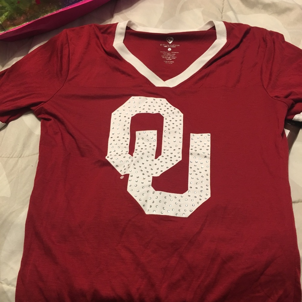 OU Sooners tee