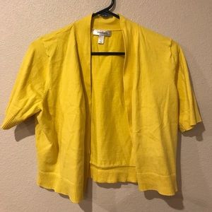 Short Sleeved Cardigan