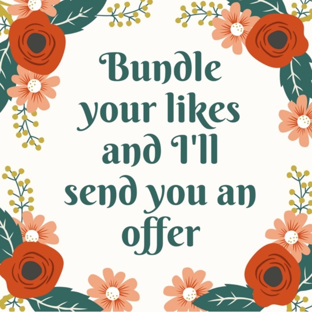 Everything is priced to sell! Bundle for offer 😍📬💌