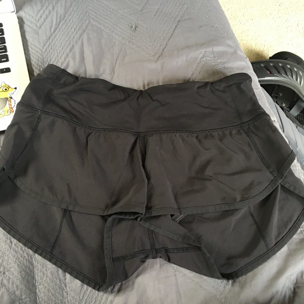 Lululemon Speed Shorts