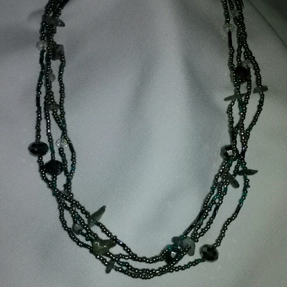 Madison Ave. Beaded Necklace