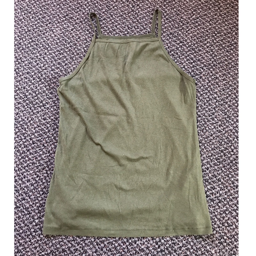 High neck cami