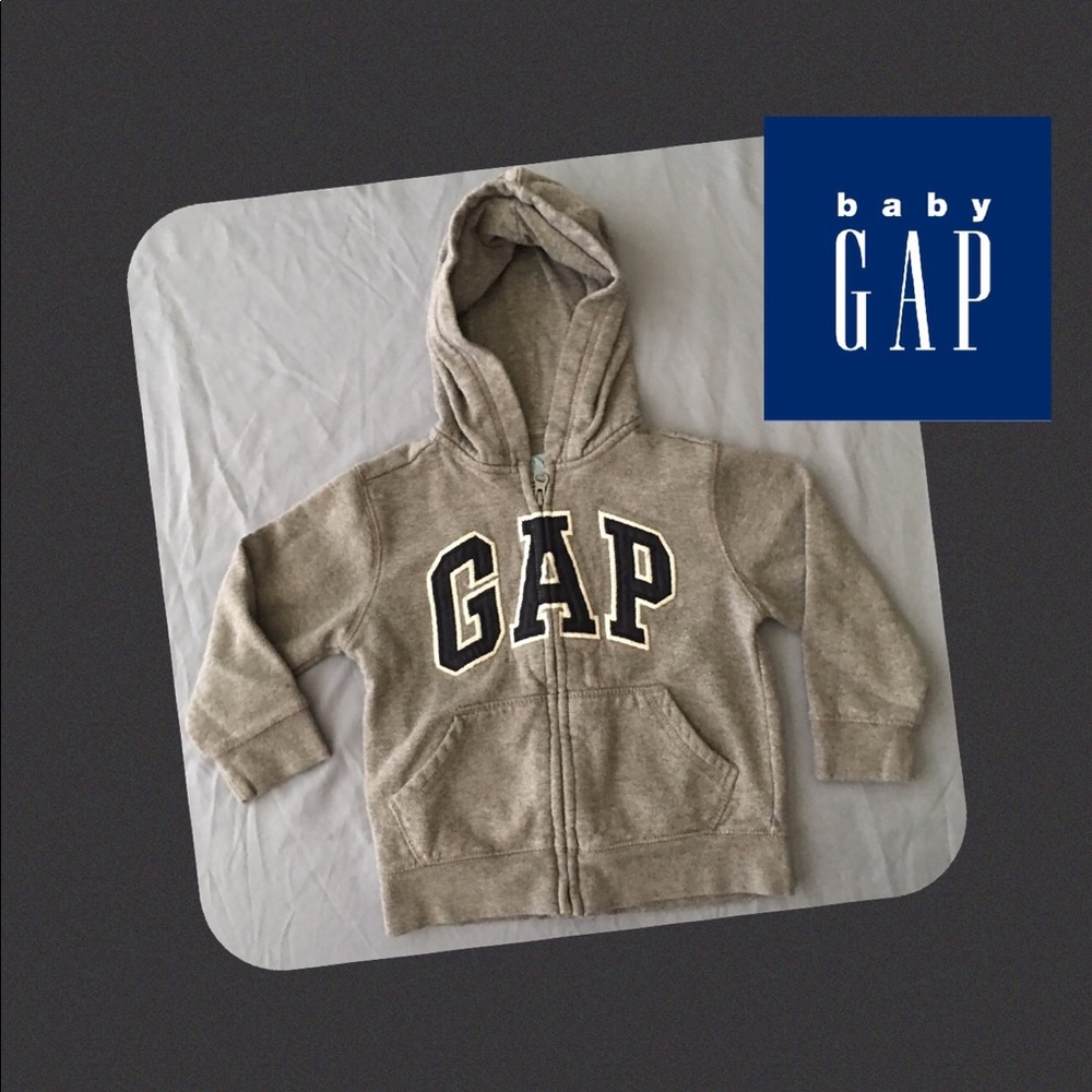 Boy's baby Gap hooded sweatshirt, size 4