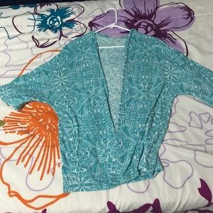Maurice's cardigan