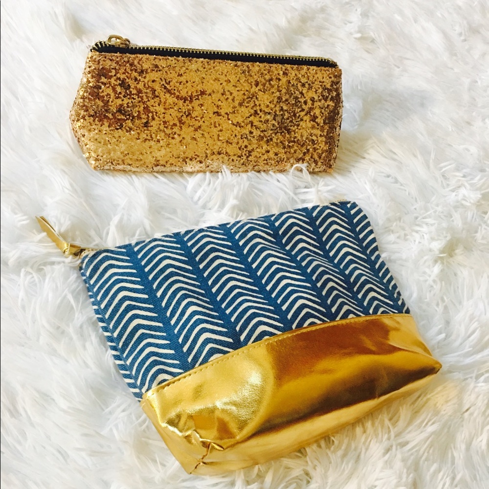 2 NEW make up bags 💄