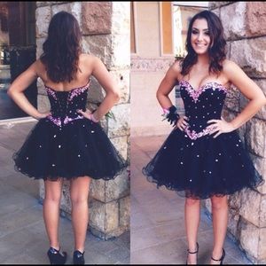 Mori Lee 9242 Homecoming Dress