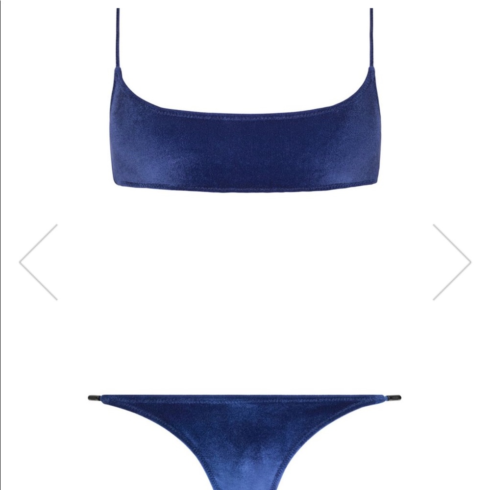 Never worn Triangl Bikini