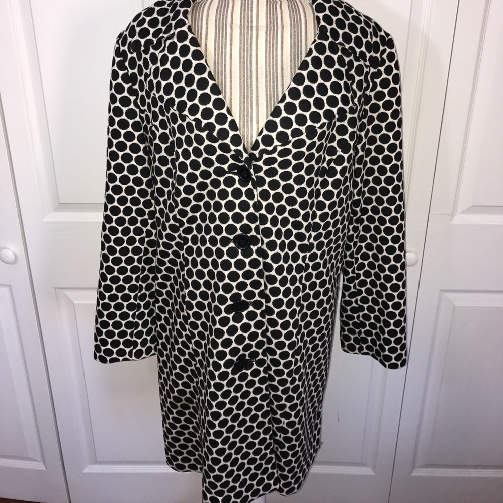 [Lane Bryant] Long Coat