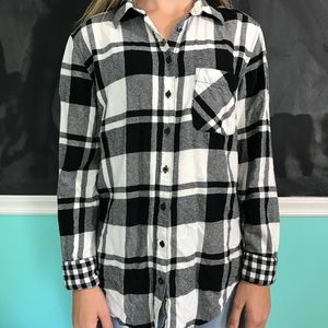 "Boyfriends" flannel!