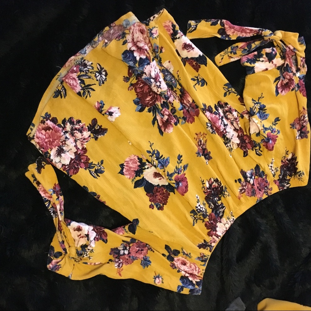 Floral blouse