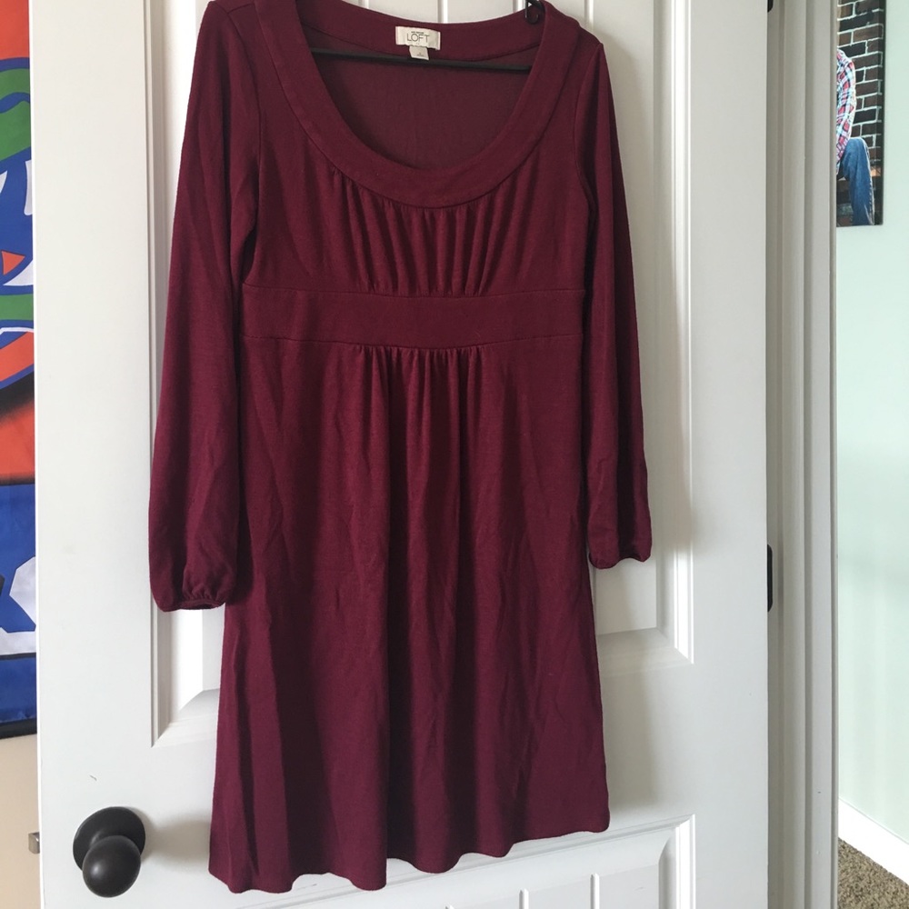 Sweater dress