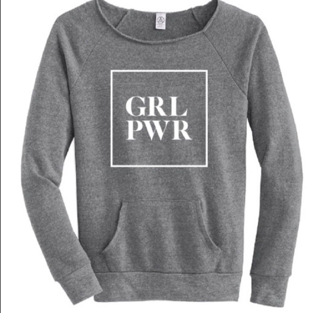 "GRL PWR" Sweatshirt