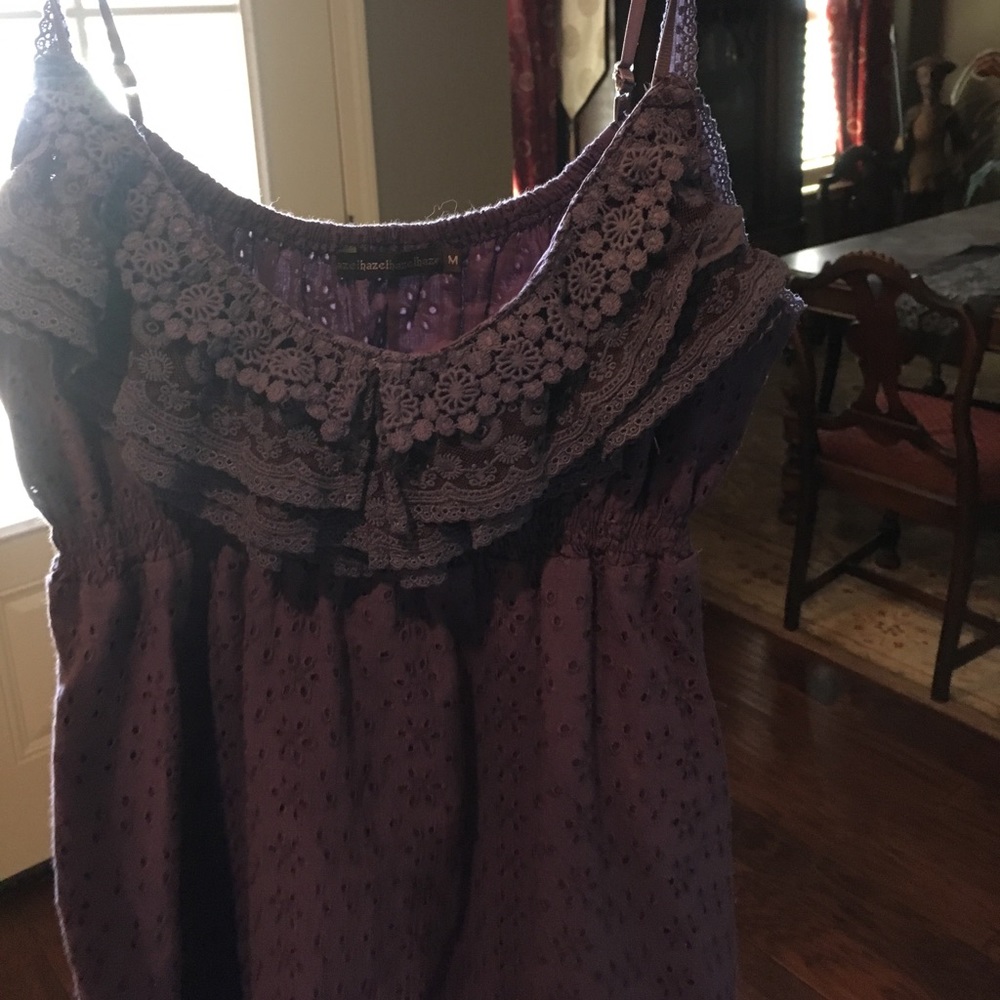 Purple Dress