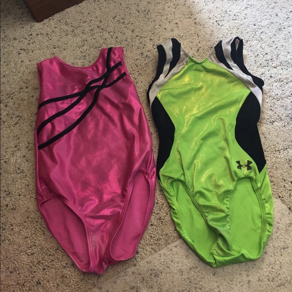 leotard bundle, both adult xs