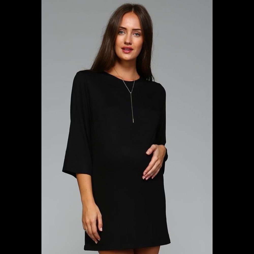 Fall Maternity Tunic