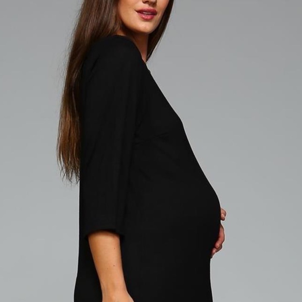 Fall Maternity Tunic - Picture 2 of 3