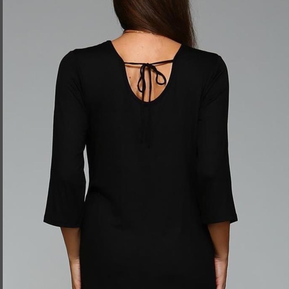 Fall Maternity Tunic - Picture 3 of 3
