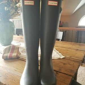 💯Last week! 💯Hunter Original Refined Boots