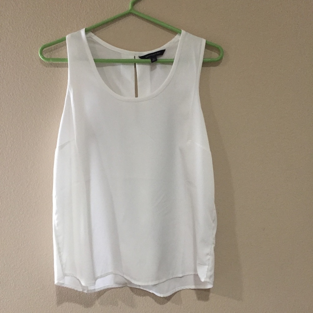 BANANA REPUBLIC | Sleeveless blouse