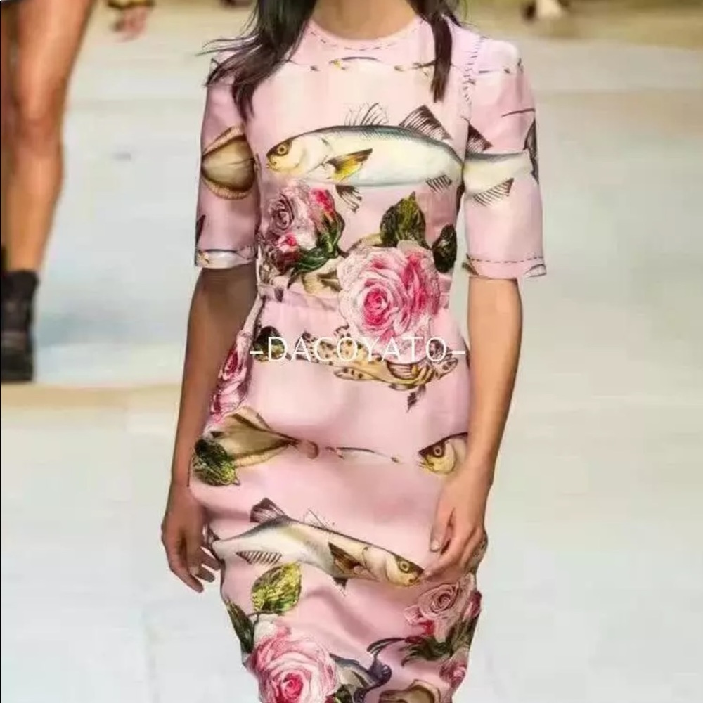 Pink Dress