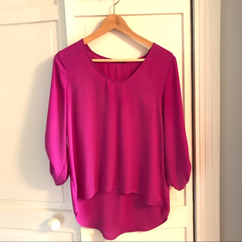Emanuel beautiful purple blouse