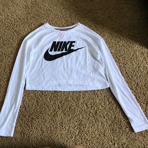 Nike crop top