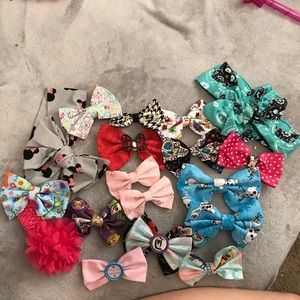 Assorted baby girl bows
