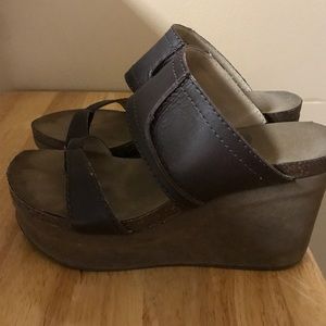OTBT Brookfield Platform Sandals