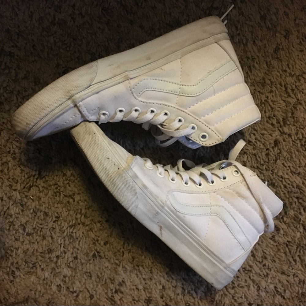 Vans high tops