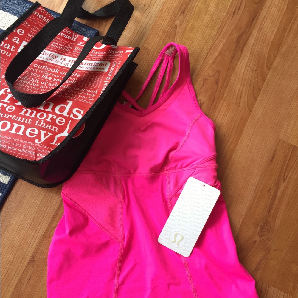 NEW with tag Lululemon strap tank