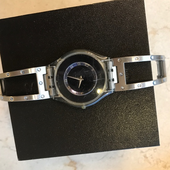 Swatch bangle watch - Picture 2 of 3