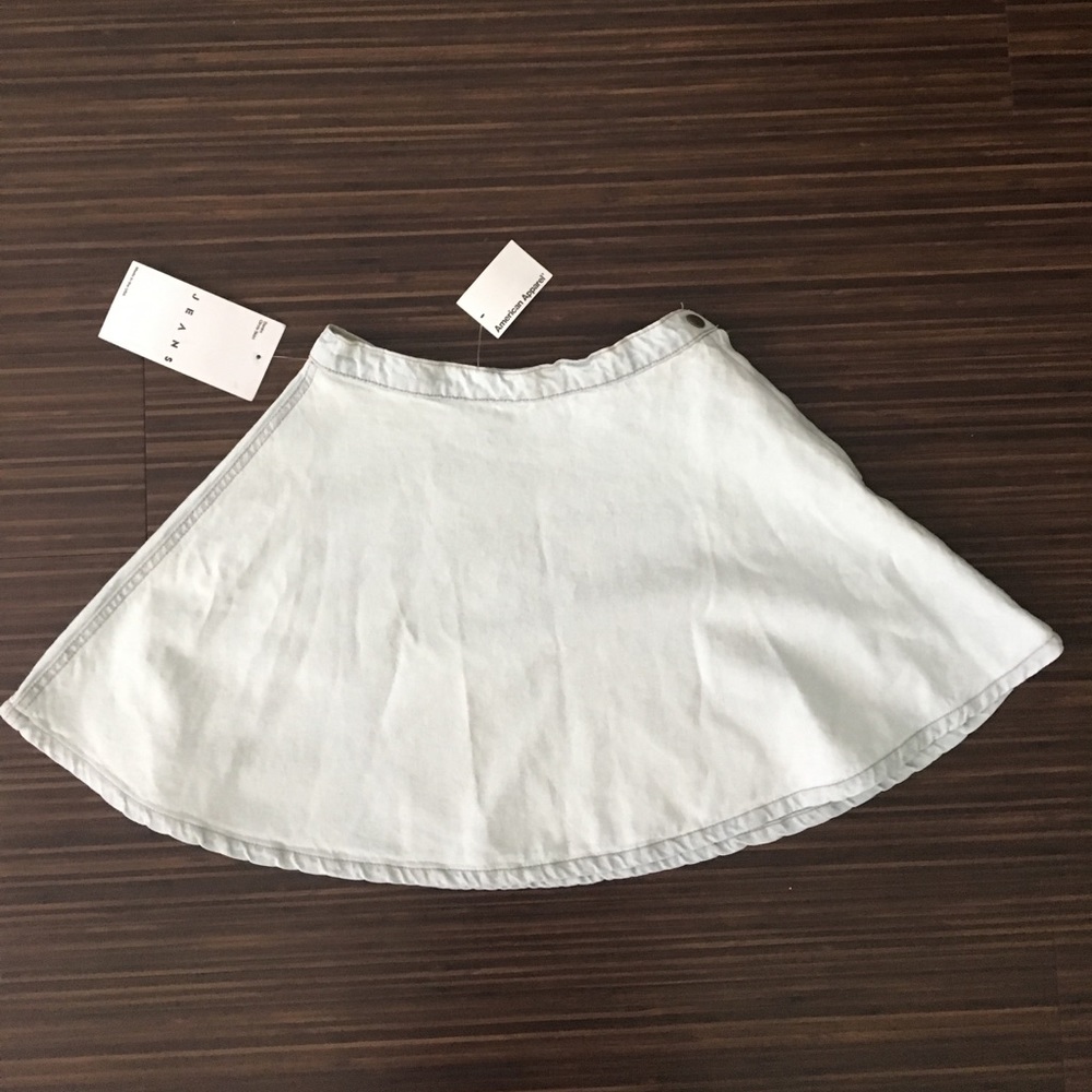 American Apparel Circle Skirt