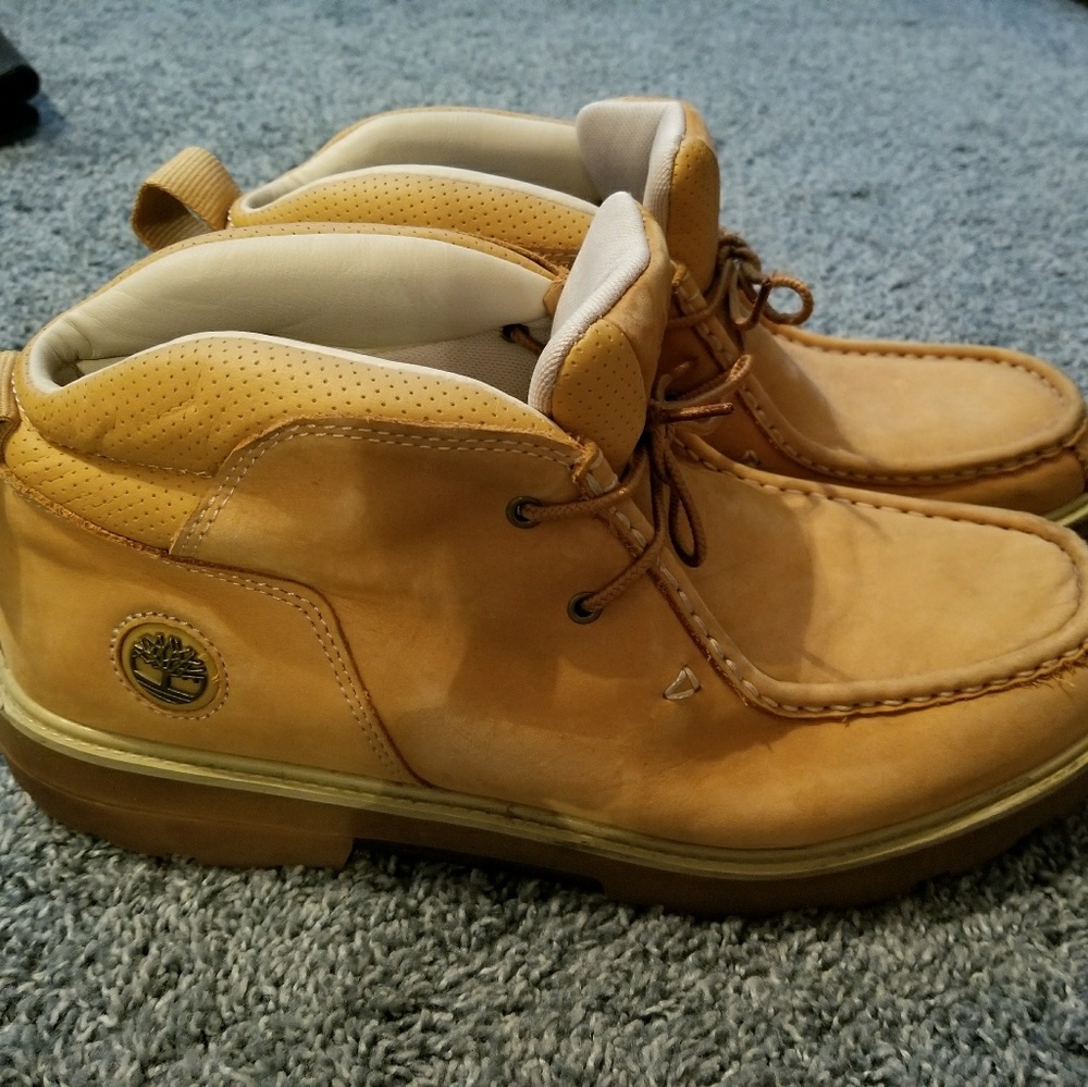 Men's Timberland boots