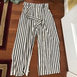 Zara Pinstripe Pants