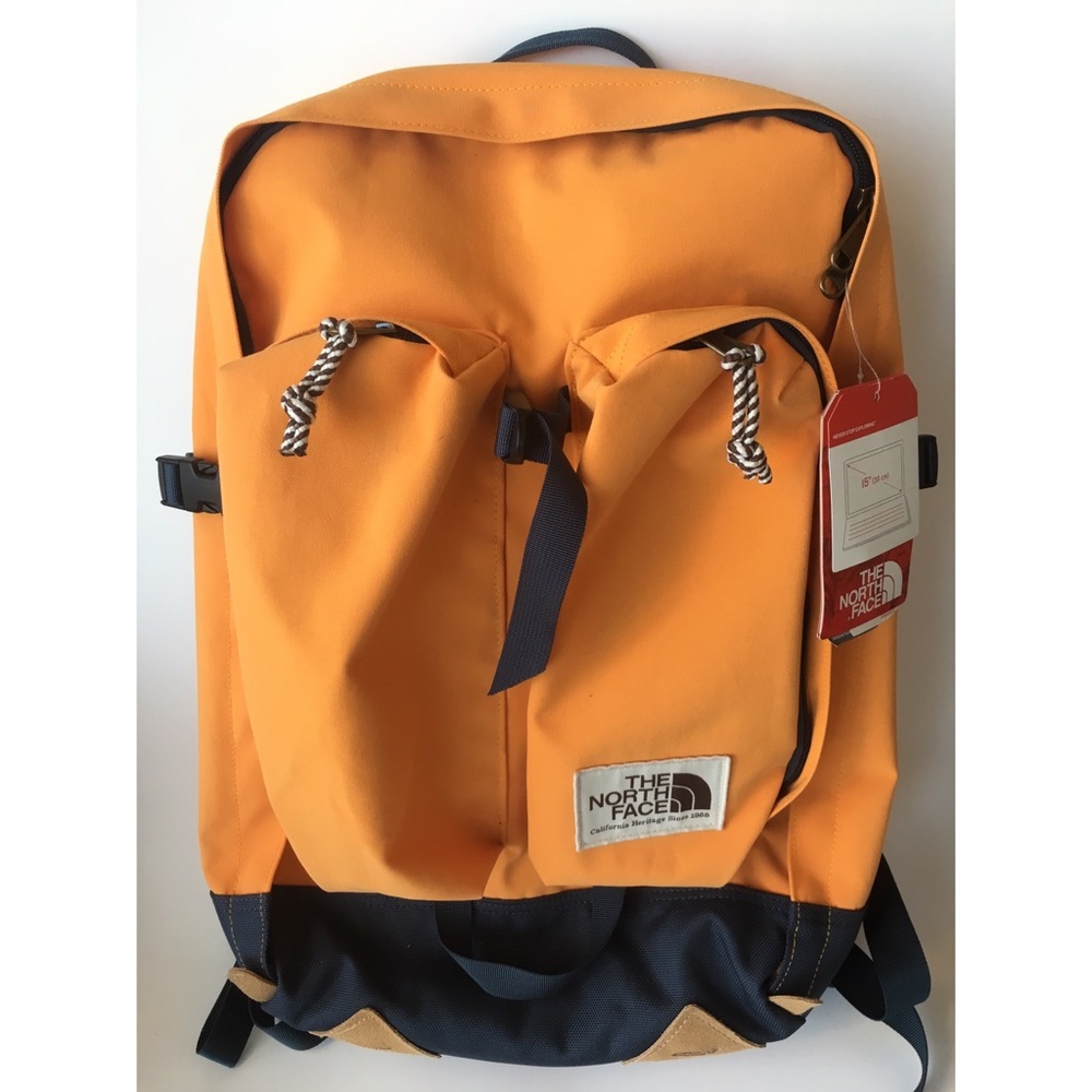 The North Face Crevasse backpack Bushfire Orange