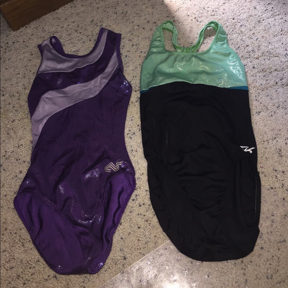 leotard bundle both size XS
