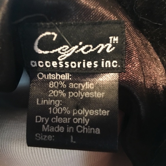 Cejon Fur Vest - Picture 7 of 7