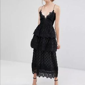 Sexy Self Portrait Dress❤️❤️❤️ Sexy Self Portrait Dress❤️❤️❤️
