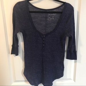 Free People Henley Top