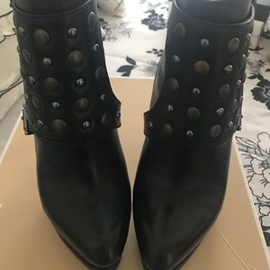 MIchael Kors studded bootie sz 8.5 NIB