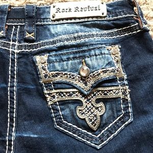 Price drop! Rock Revival Skinny Jeans