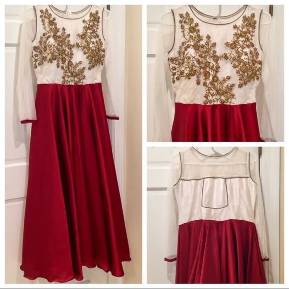 [NEW] Dress / Gown / Anarkali - Picture 1 of 4