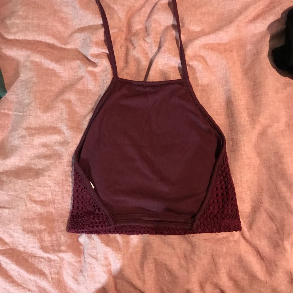 Halter Top - Picture 2 of 2