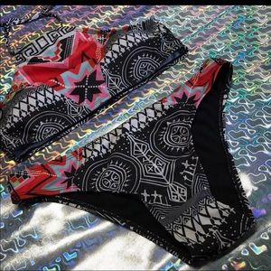 Halter bikini