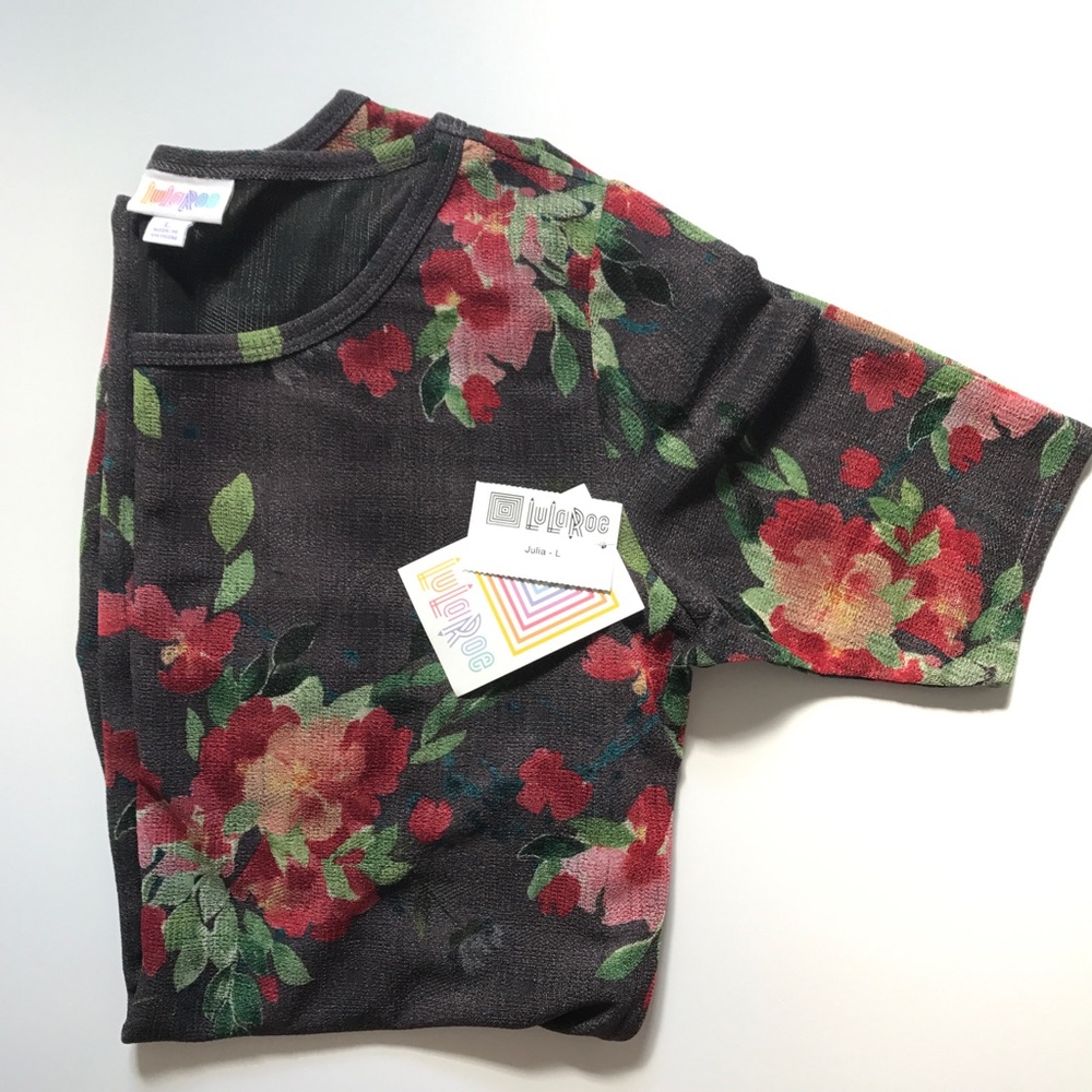 Lularoe Large Julia DRESS!!