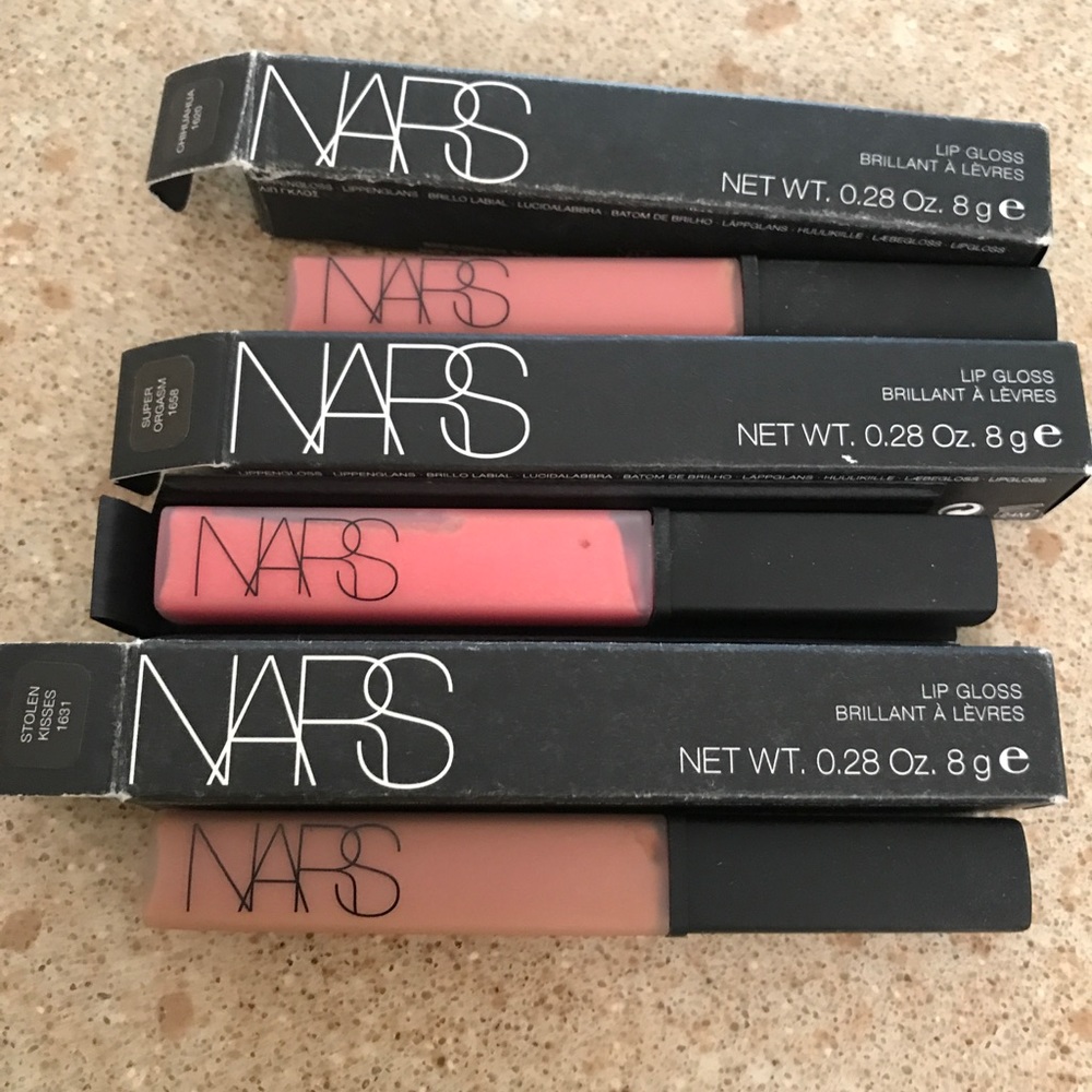 NARS Chihuahua, Super Orgasm and Stolen Kisses