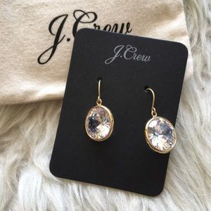 JCrew "Diamond" Earrings