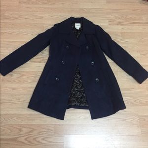Girls XL Pea coat EUC !