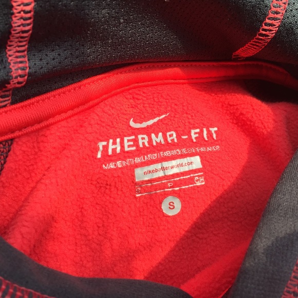 Bright Red Nike Hoodie!! ⁉️ - Picture 2 of 3