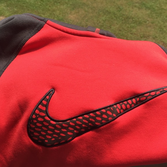 Bright Red Nike Hoodie!! ⁉️ - Picture 3 of 3